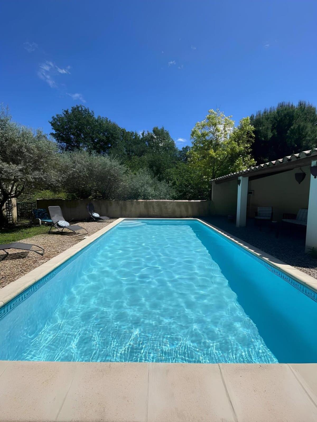 Les Oliviers - Villa 10 People - 5 Min Ardeche Saint-Julien-de-Peyrolas Bagian luar foto