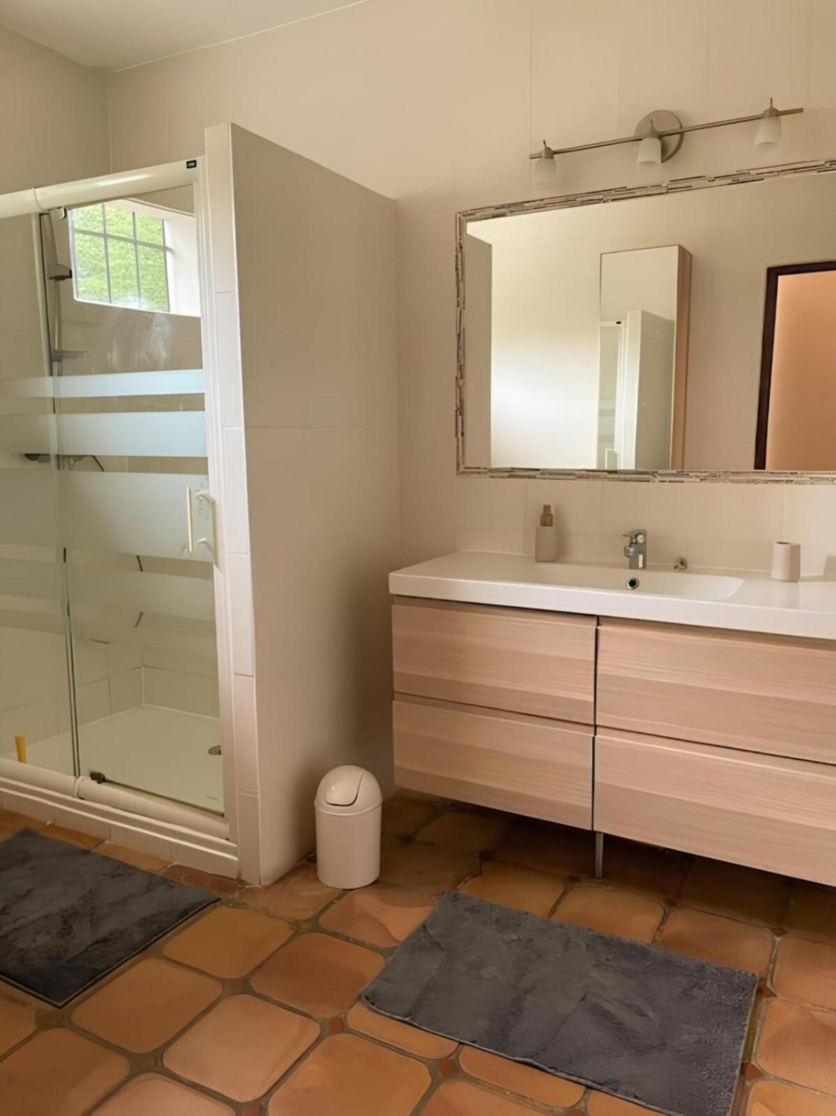 Les Oliviers - Villa 10 People - 5 Min Ardeche Saint-Julien-de-Peyrolas Bagian luar foto