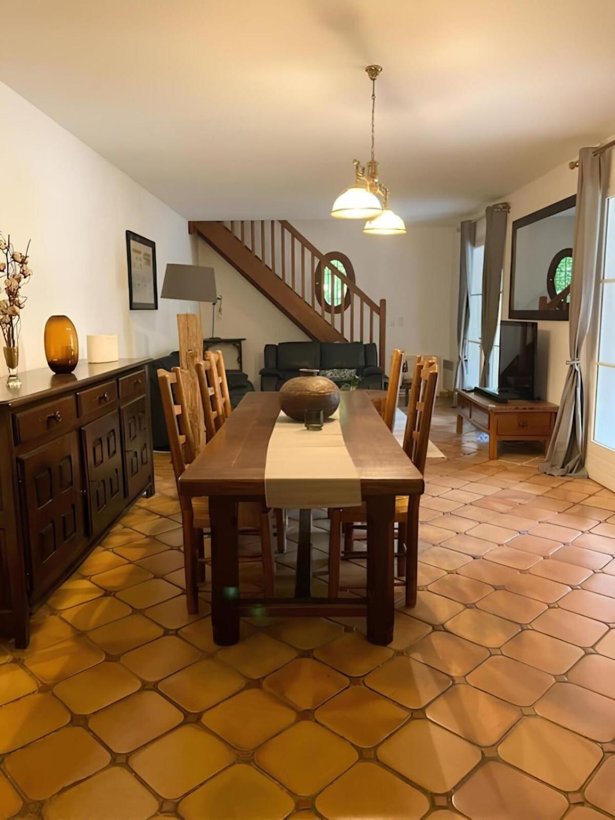 Les Oliviers - Villa 10 People - 5 Min Ardeche Saint-Julien-de-Peyrolas Bagian luar foto