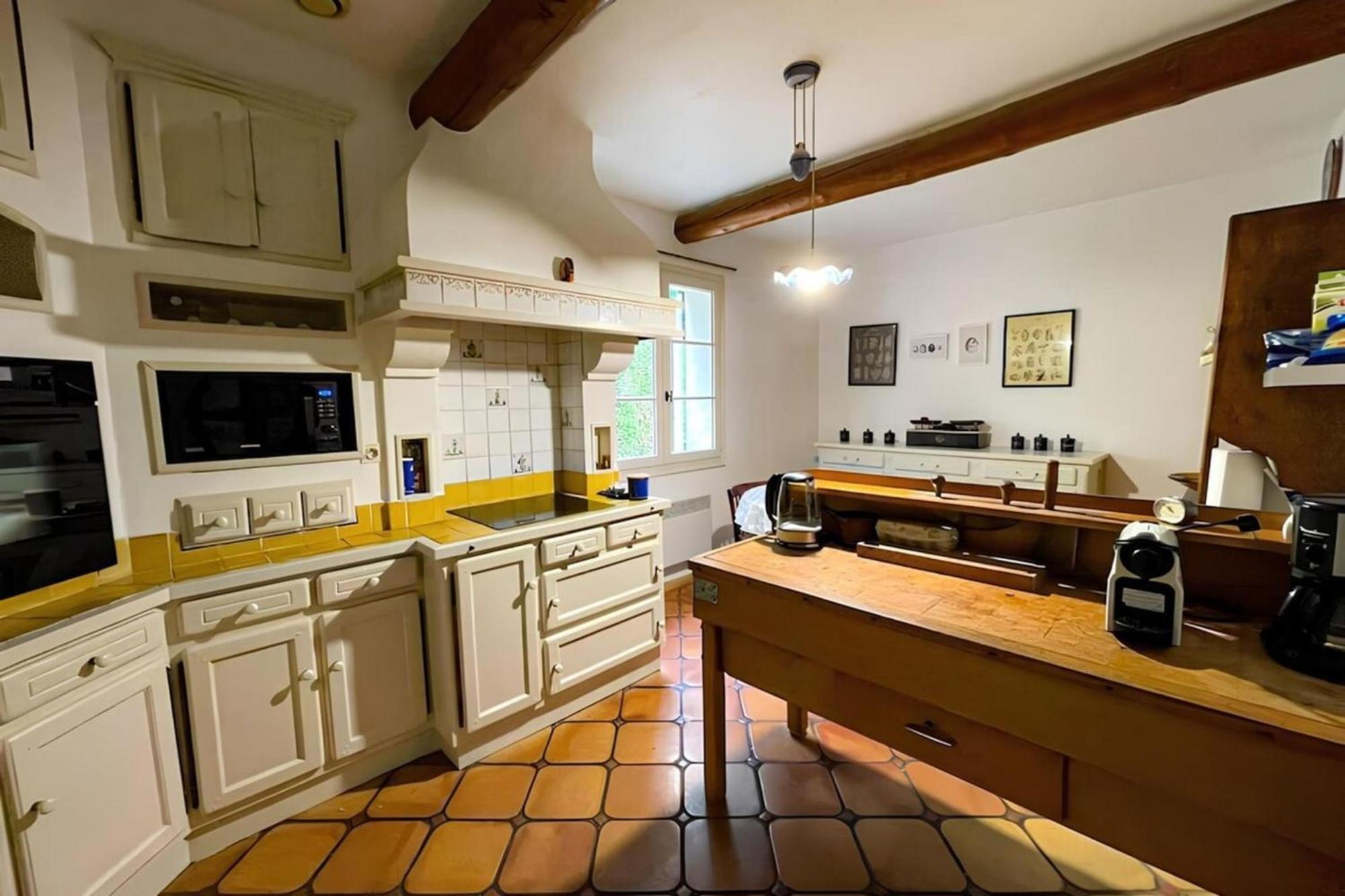 Les Oliviers - Villa 10 People - 5 Min Ardeche Saint-Julien-de-Peyrolas Bagian luar foto